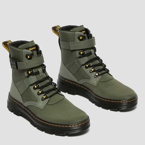 Dr. Marten Combs Tech II Poly Casual Boots Mens Size US 9